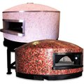 Univex Univex Inside Stational Deck Dome Oven, Round Exterior, 39", Gas, 92500 BTU, 120V, Digital Control DOME39R